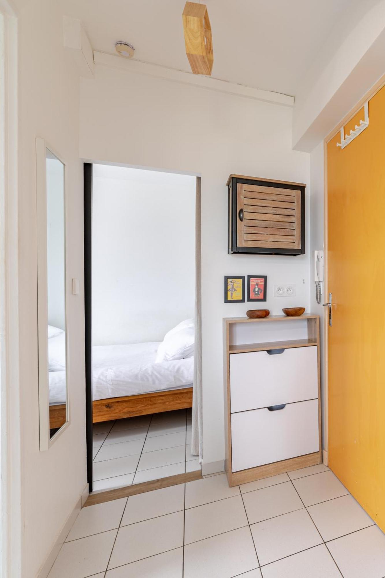 Cocon Comfortable Vue Mer, Clim Et Parking Sanary-sur-Mer Esterno foto